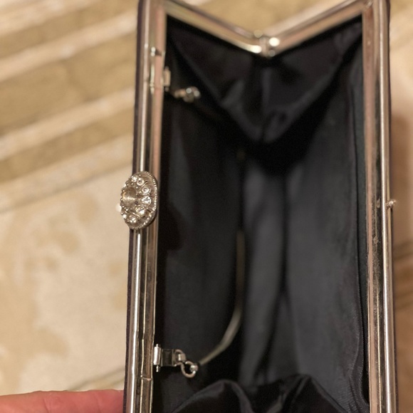 Vintage Black Purse - Picture 4 of 4